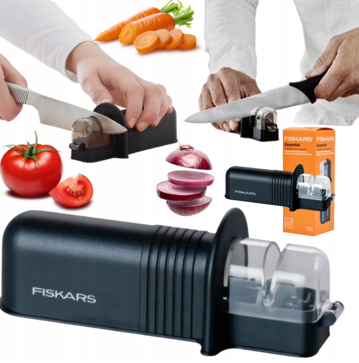 Brúska na nože RollSharp Fiskars 1023811